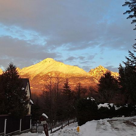 Отель Privat Tatry Dreams Нова-Лесна Экстерьер фото