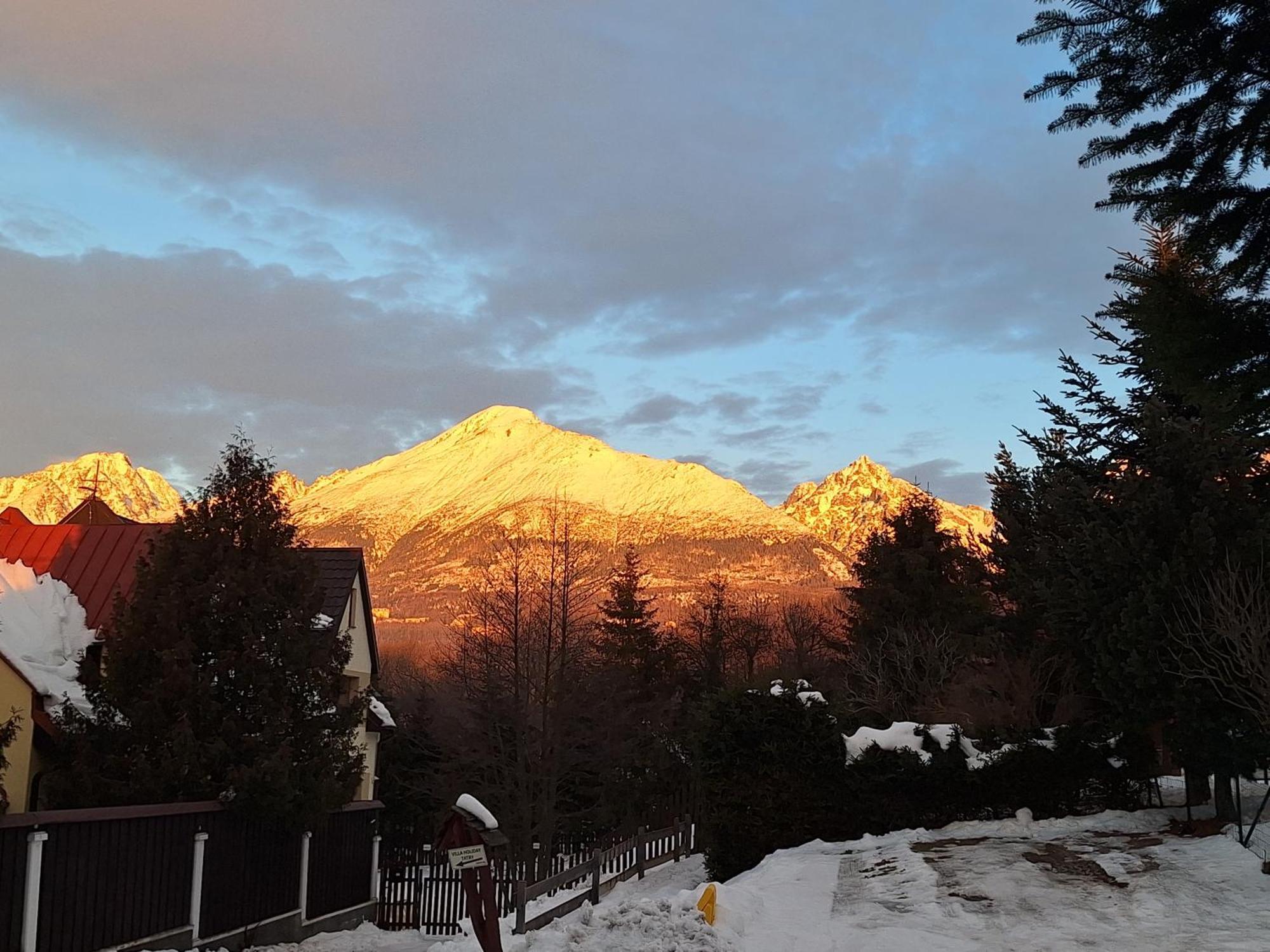 Отель Privat Tatry Dreams Нова-Лесна Экстерьер фото