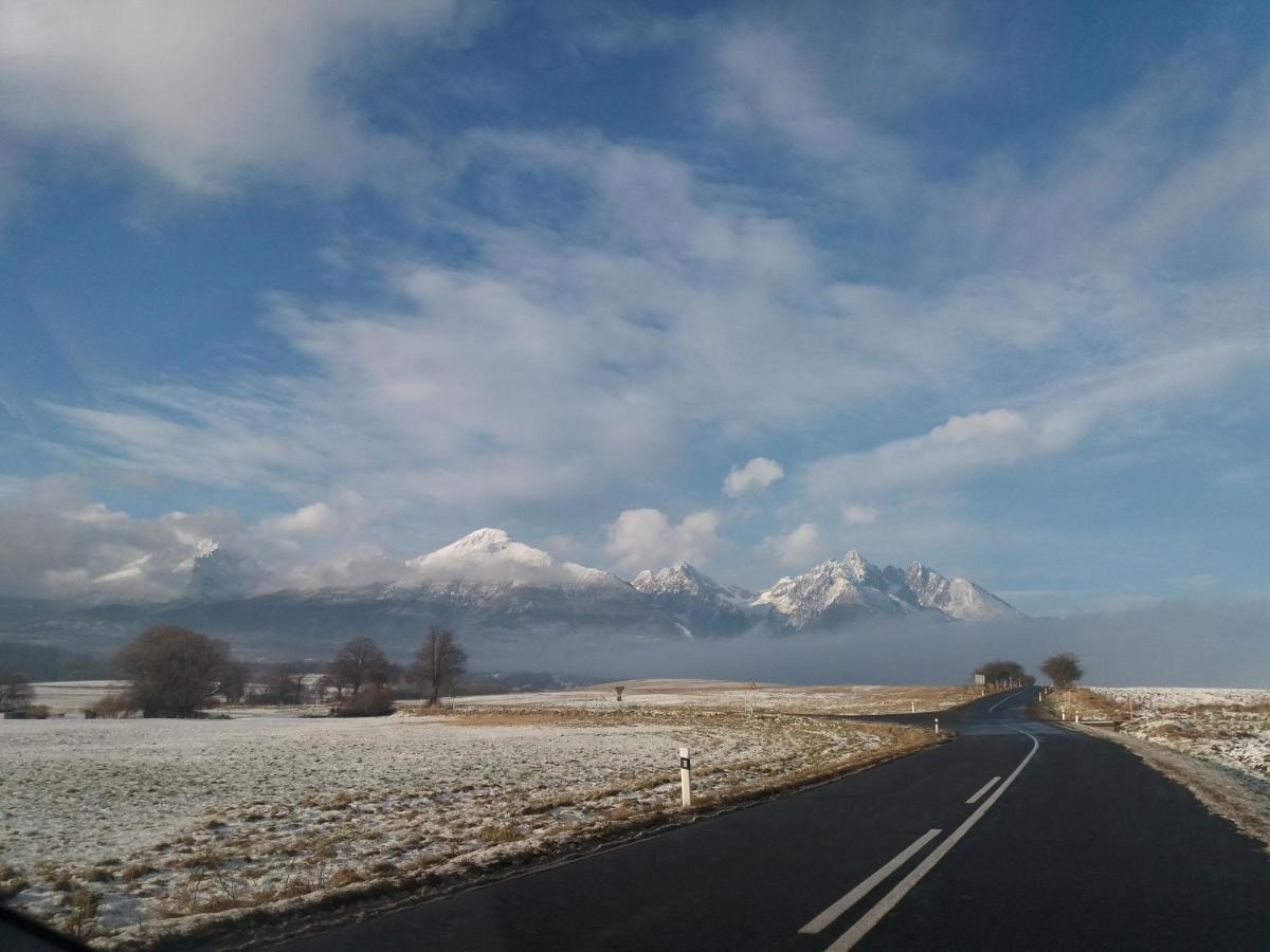 Отель Privat Tatry Dreams Нова-Лесна Экстерьер фото