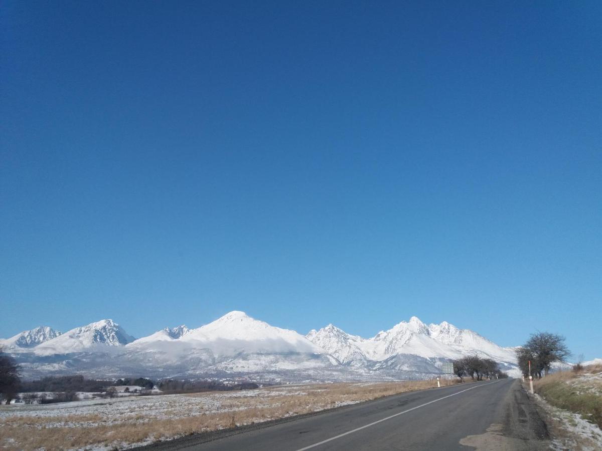 Отель Privat Tatry Dreams Нова-Лесна Экстерьер фото